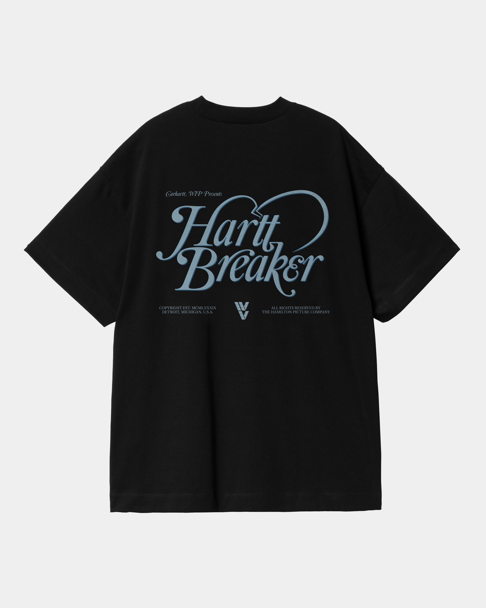 Women's Heartbreaker Graphic T-Shirt - Soft Cotton Black Tee for Casual Wear, Street Style & Everyday Outfits