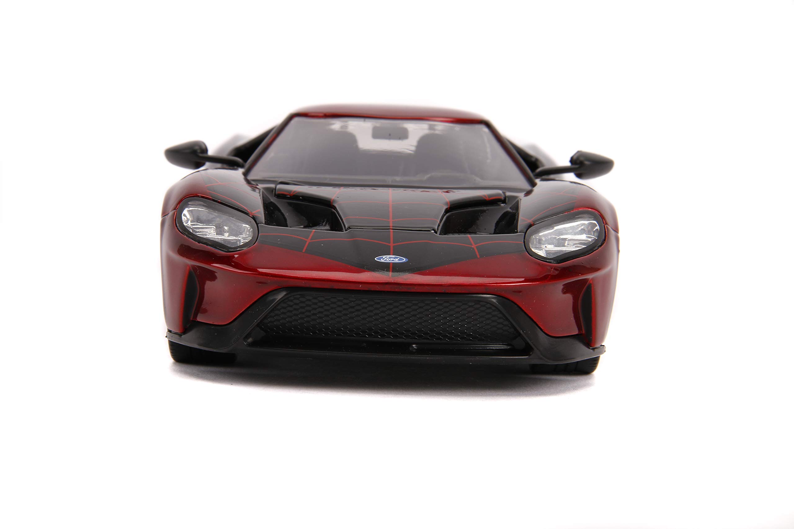 Jada Toys Marvel 1:24 Scale 2017 Ford GT Diecast Model Car with 2.75