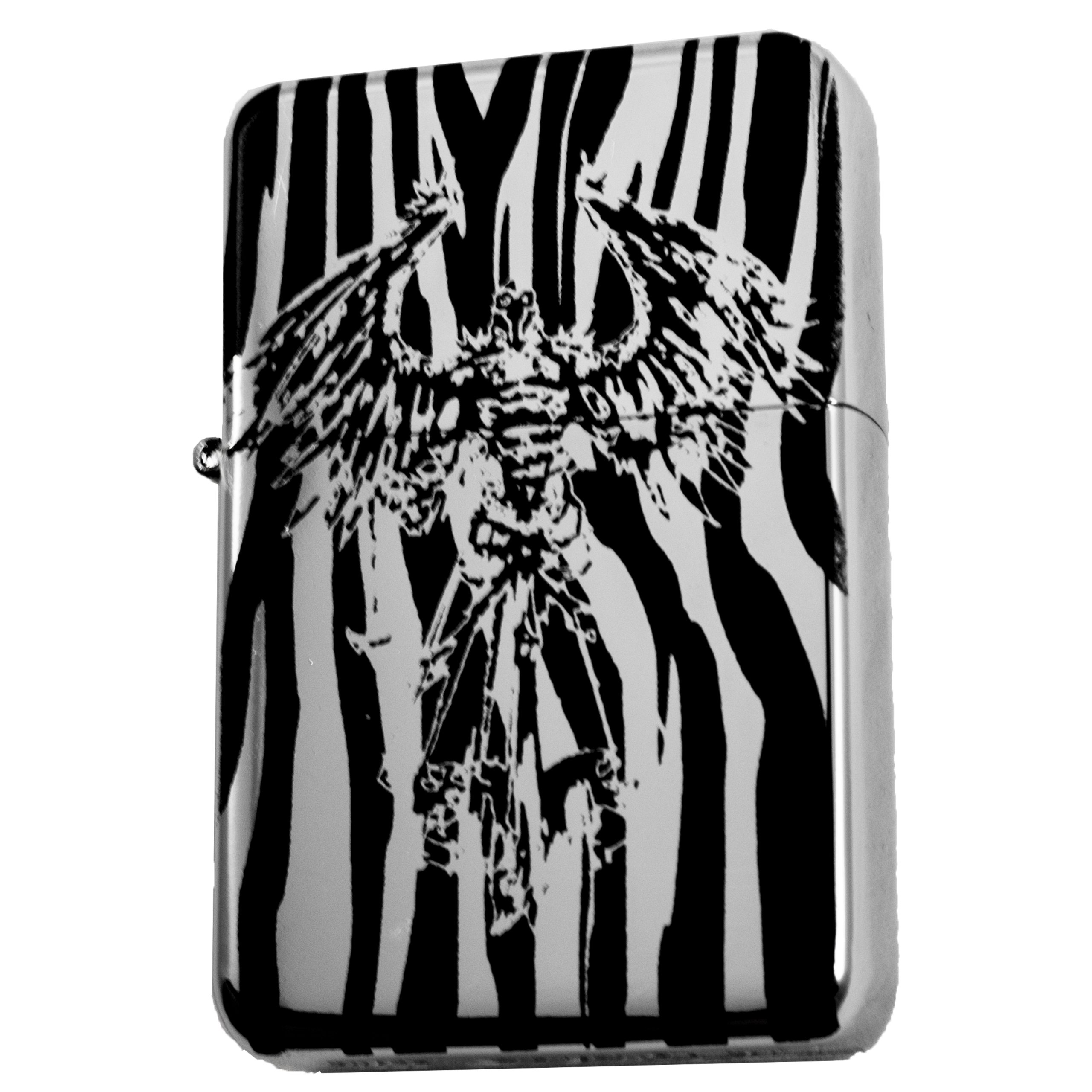 Archangel HPC Lighter - Windproof Refillable Butane Lighter - Outdoor Camping, BBQ, Hiking & Survival Gear - Star Int. Inc Brand