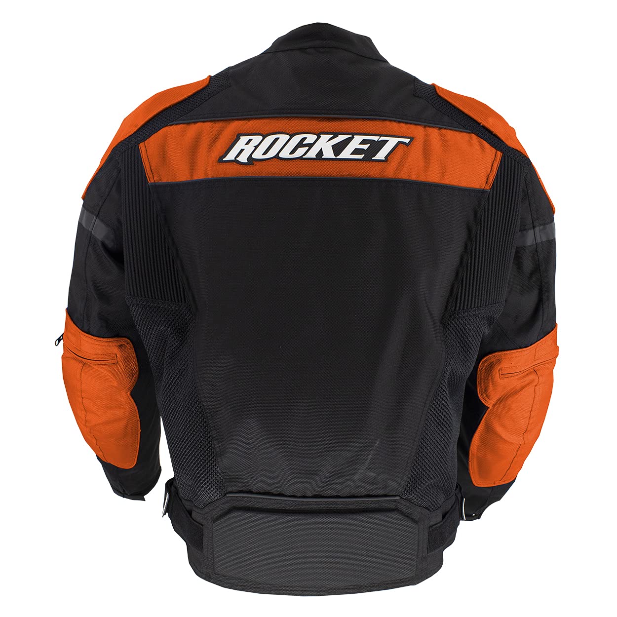 Joe Rocket Men's Modern Motorcycle Jacket - Lightweight, Breathable & Durable Riding Gear for Street Bikers - Perfect for Commuting, Touring & Urban Riding