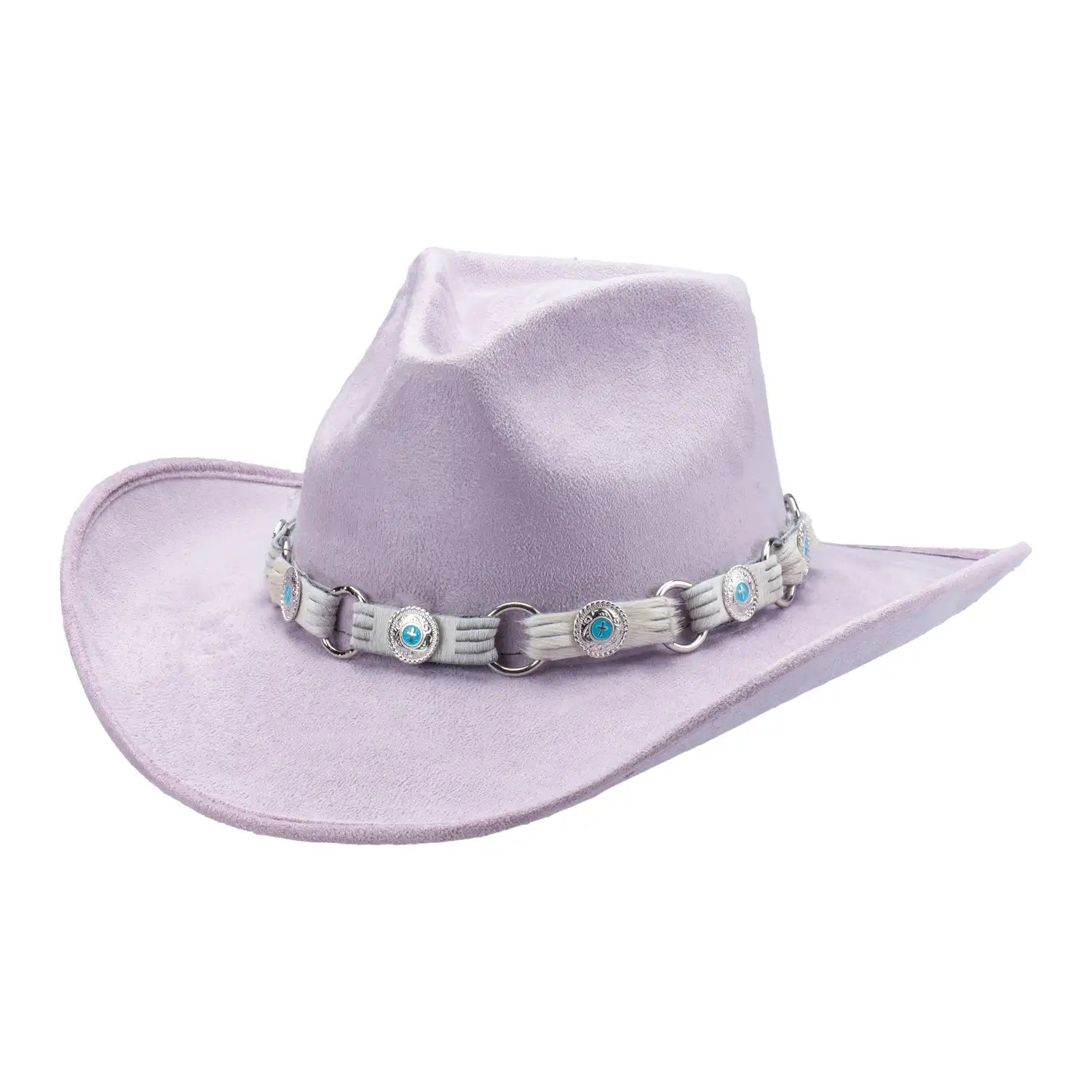 Bullhide Fortnight Faux Felt Cowboy Hat for Men & Women - Western Style Rancher Hat for Outdoor Rodeo, Country Music Festivals & Summer Sun Protection