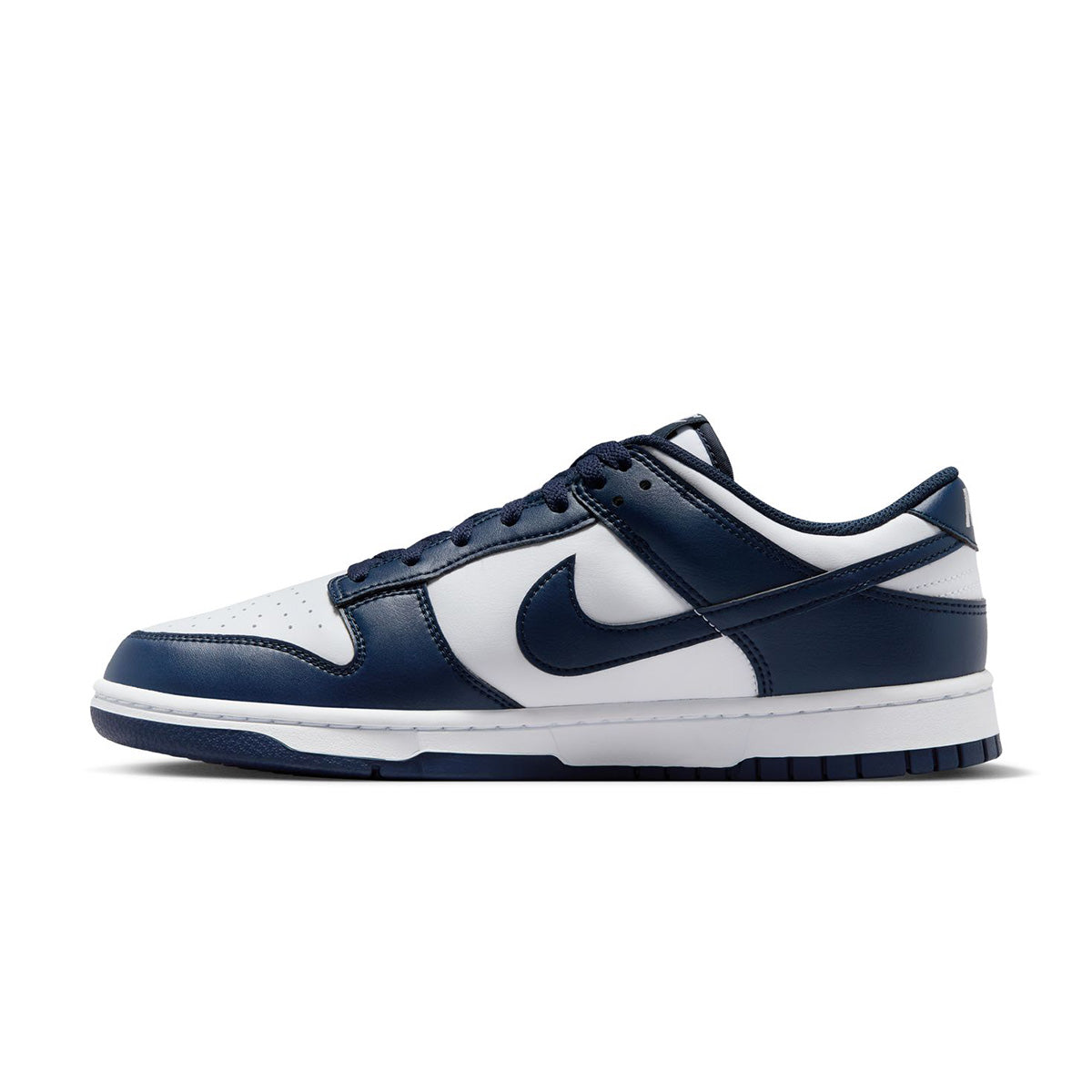 Nike Dunk Low Retro 'Midnight Navy' Men's Sneakers - Classic Basketball Shoes for Casual Wear & Street Style Fashion
