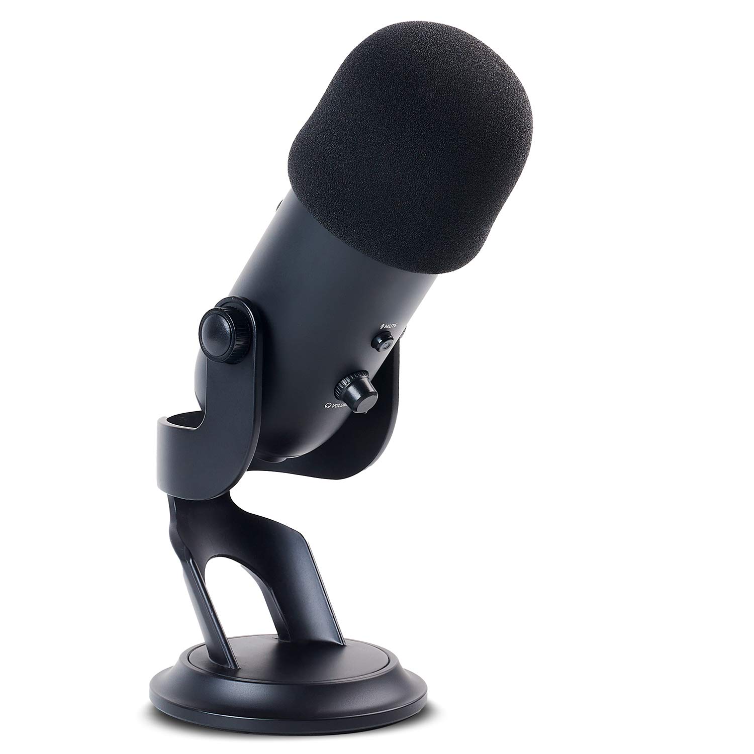Sound Addicted - Premium Foam Cover Windscreen for Blue Yeti Microphones | Noise Reduction for Podcasting, Streaming & Professional Voice Recordings | Perfect for Home Studios & Content Creators