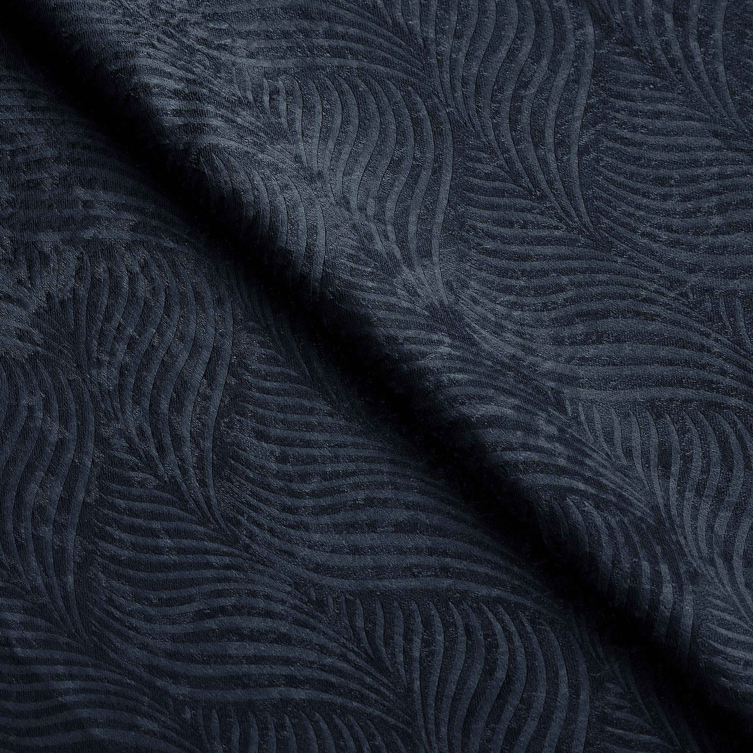 Waverly Modern Washable Blackout Curtains - Room Darkening Window Treatment Panel Set for Bedroom & Living Room - Noise Reducing Thermal Insulated Drapes for Better Sleep & Privacy