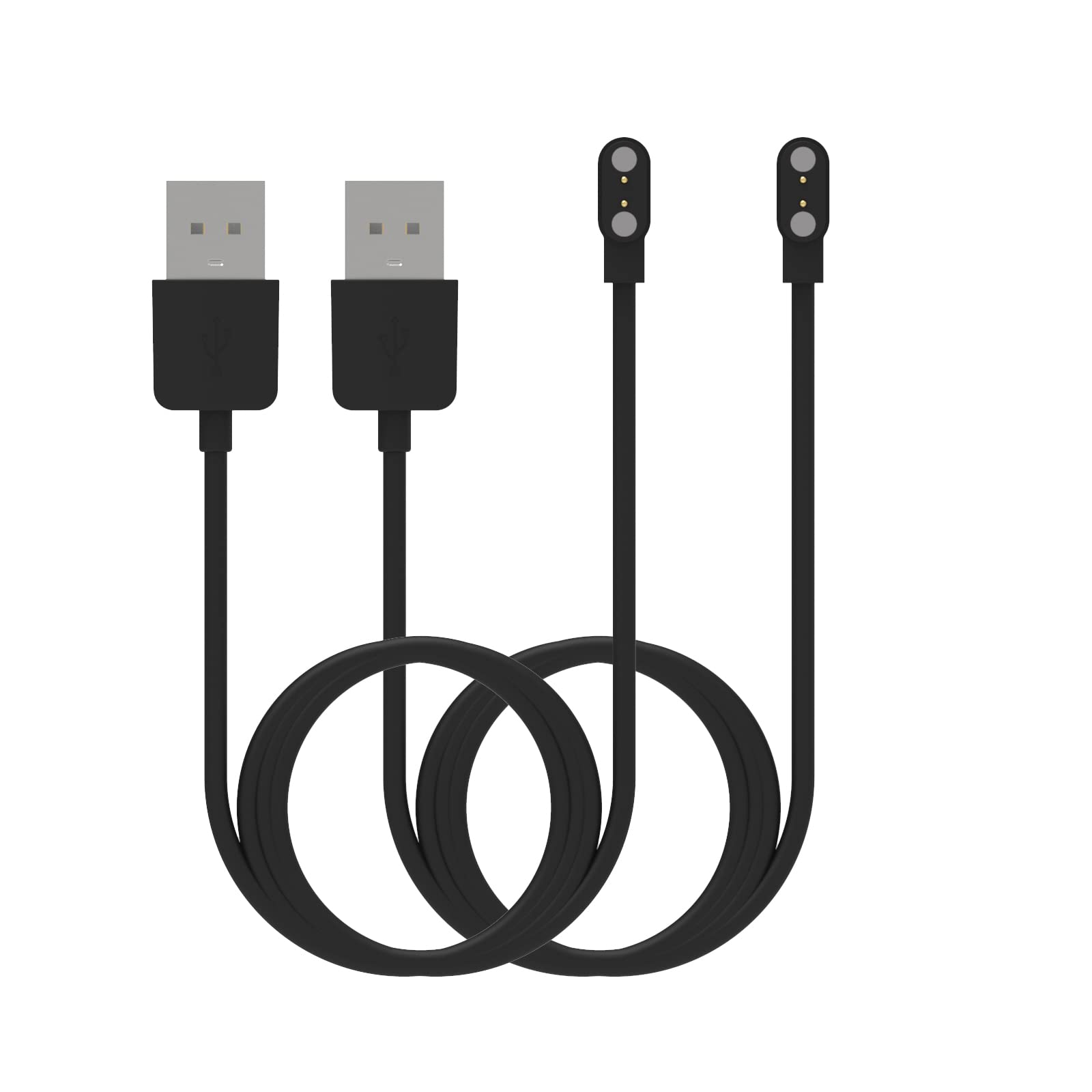 HidrateSpark PRO Charging Cable - Replacement USB Magnetic Charger for HidrateSpark PRO Smart Water Bottle & Tumbler | Fast Charging Accessories for Gym, Office & Travel Use