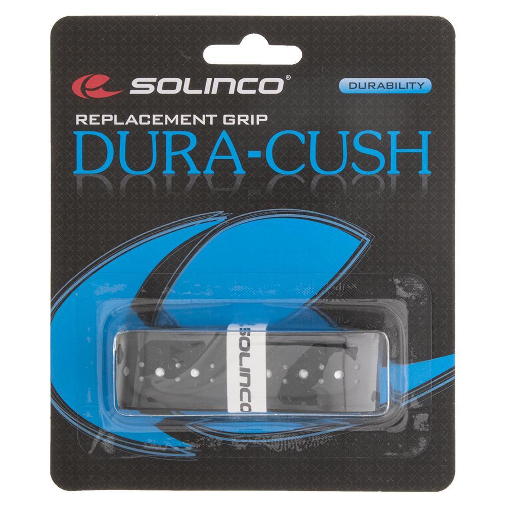 Premium Dura Cush Cushion Tennis Replacement Grip - Comfort & Shock Absorption for Enhanced Performance | Ideal for Tennis, Badminton & Racquet Sports Players