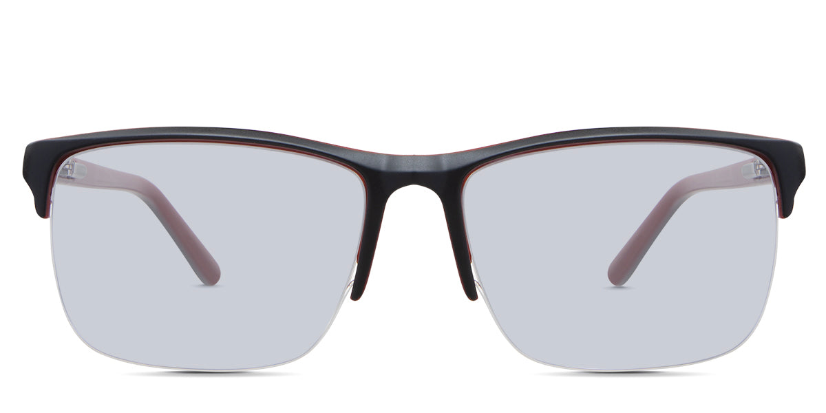 Dillon Men's Prescription Eyeglasses - Stylish & Durable Frames for Clear Vision | Perfect for Work, Reading & Everyday Use