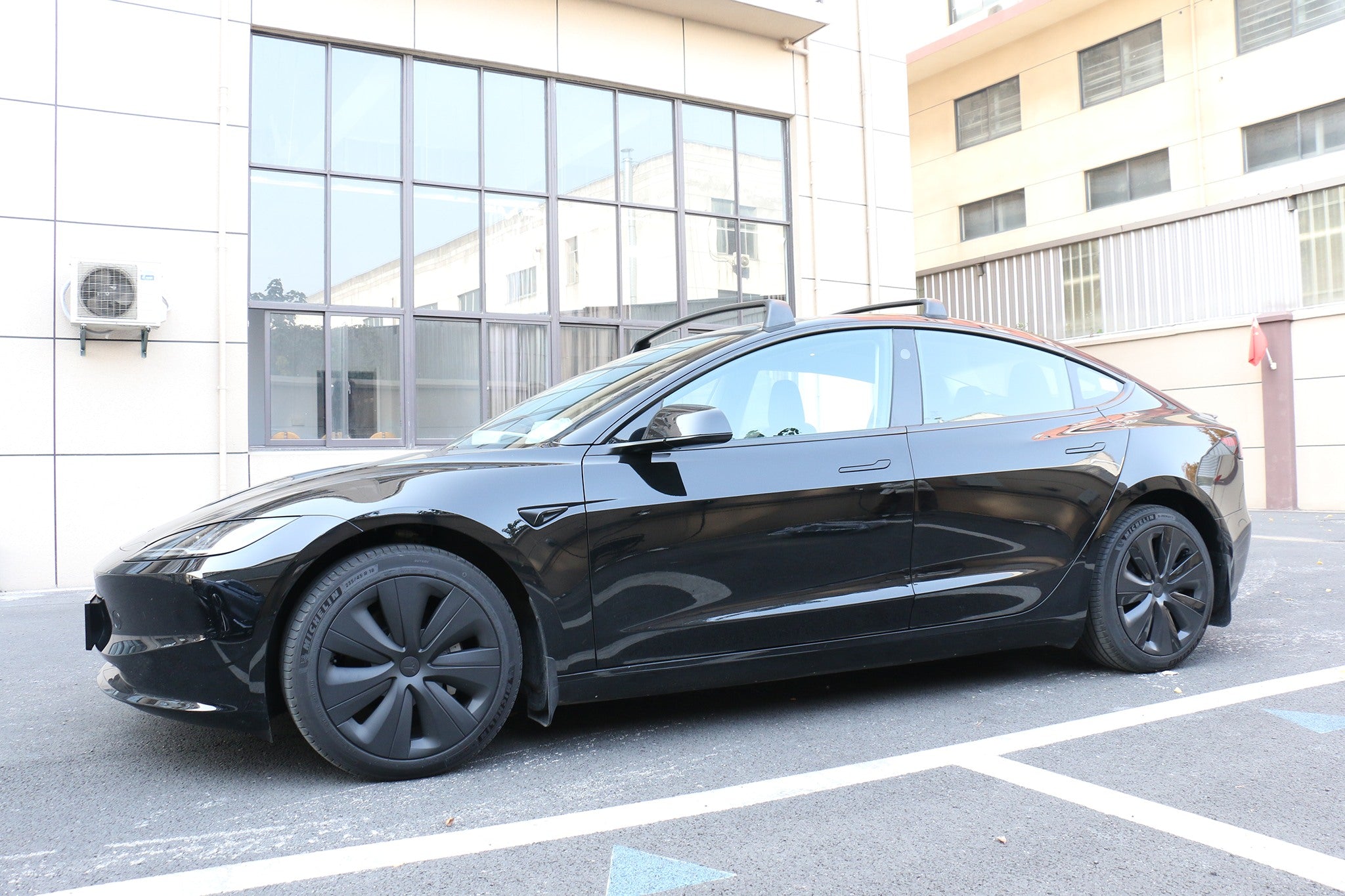 1 PCS Model S Tempest Wheel Cover for Tesla Model 3 Highland 18-Inch Wheels - Premium Replacement Accessory for Enhanced Style & Protection (Perfect for Daily Commute, Road Trips & Car Shows)