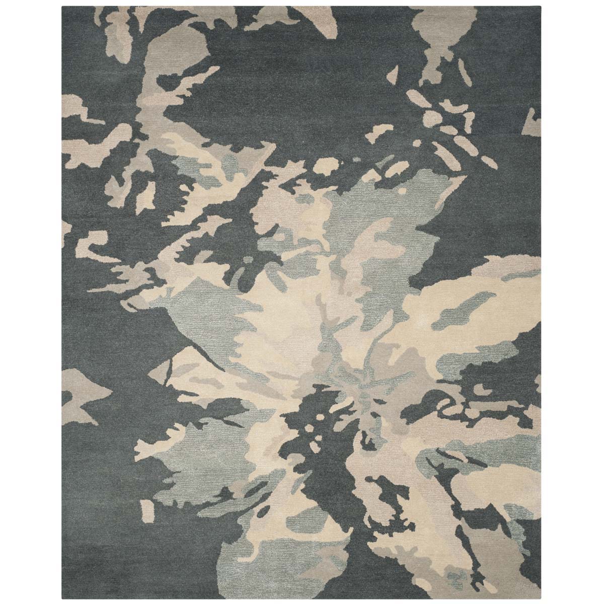 Safavieh Bella 670 Area Rug - Soft Modern Floral Design, Non-Shedding, Perfect for Living Room, Bedroom & Dining Room Decor