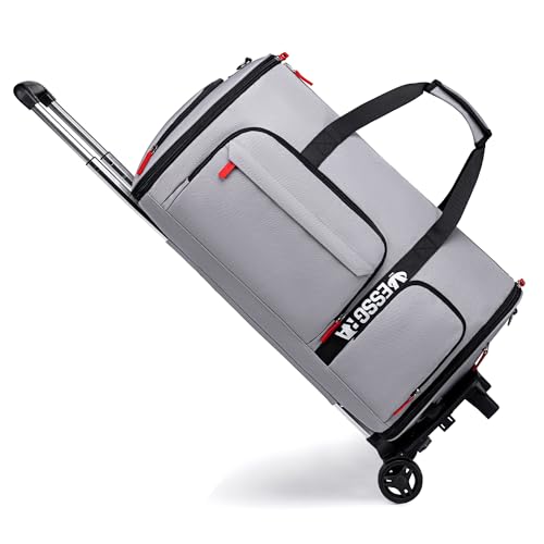 Grey-Detachable Trolley