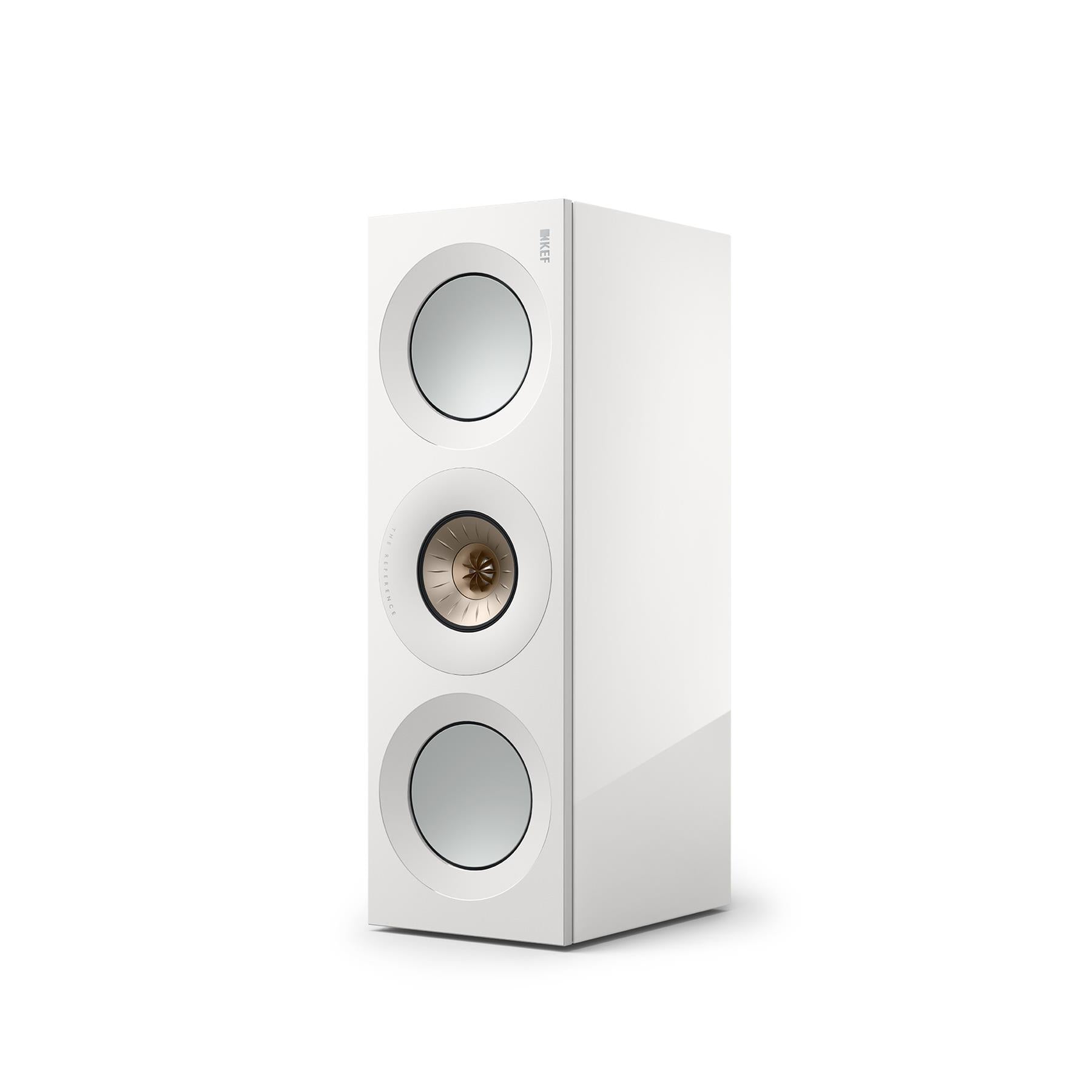 KEF Reference 2 Meta Premium Bookshelf Speakers - High-End Audiophile Sound System for Home Theater, Music Studio & Hi-Fi Listening