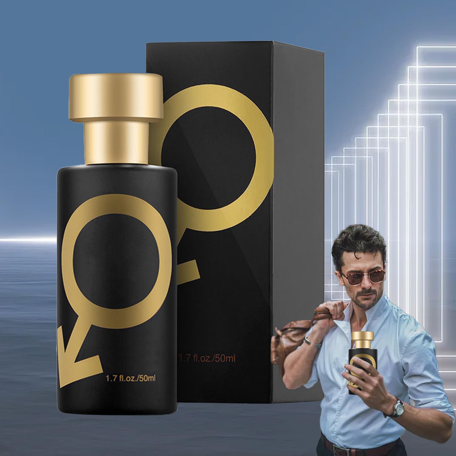 MGX Clogskystm Cologne for Men - Long Lasting Pheromone Perfume to Attract Women, Neosure Cologne Her Loss Scent (1pc) - Perfect for Dates, Nightlife & Special Occasions