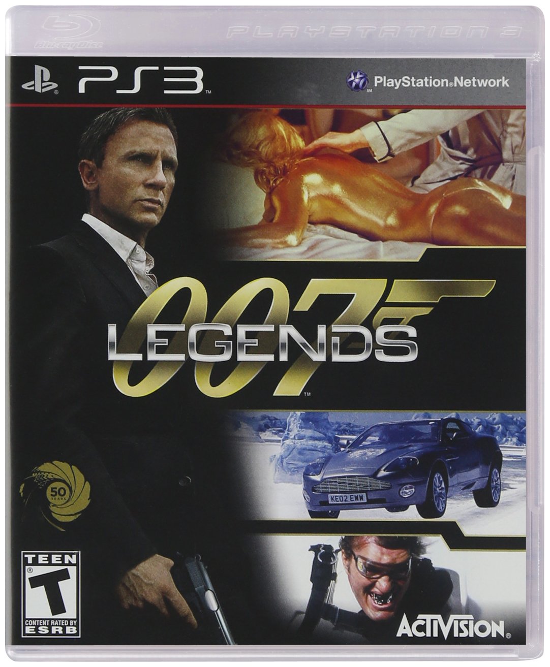 007 Legends - PlayStation 3 Game | Action-Adventure Spy Video Game for PS3 | Perfect for James Bond Fans & Movie-Based Gaming