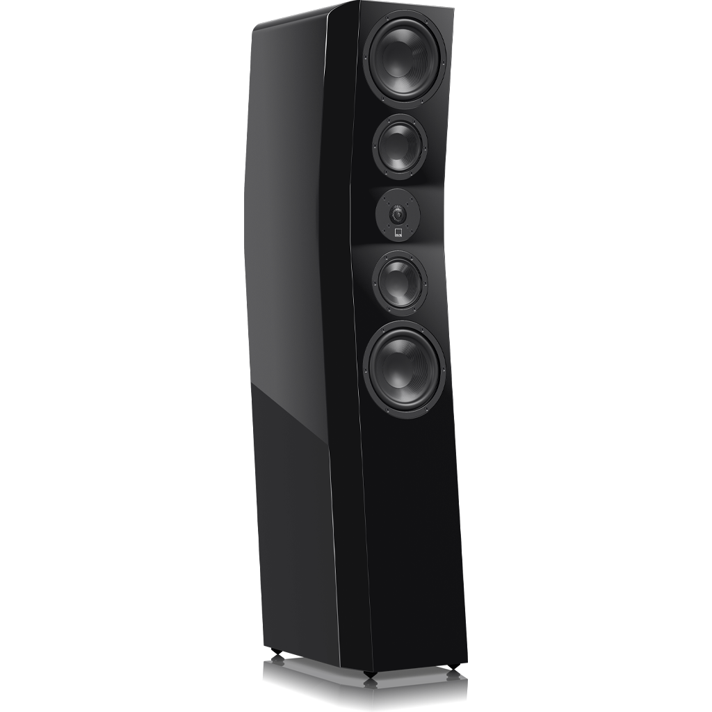 SVS Ultra Evolution Tower Speaker - Premium Piano Gloss Black Finish | High-End Audio System for Home Theater & Music Listening | Perfect for Living Rooms, Home Theaters & Audiophile Setups
