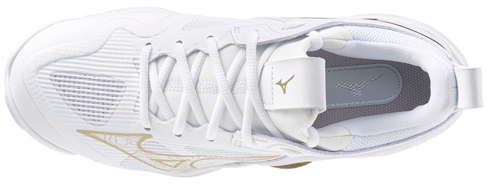 Mizuno Wave Momentum 3 Volleyball Shoes for Women - Lightweight Performance Court Shoes with Cushioning for Indoor & Outdoor Volleyball Games, Training, and Sports Activities