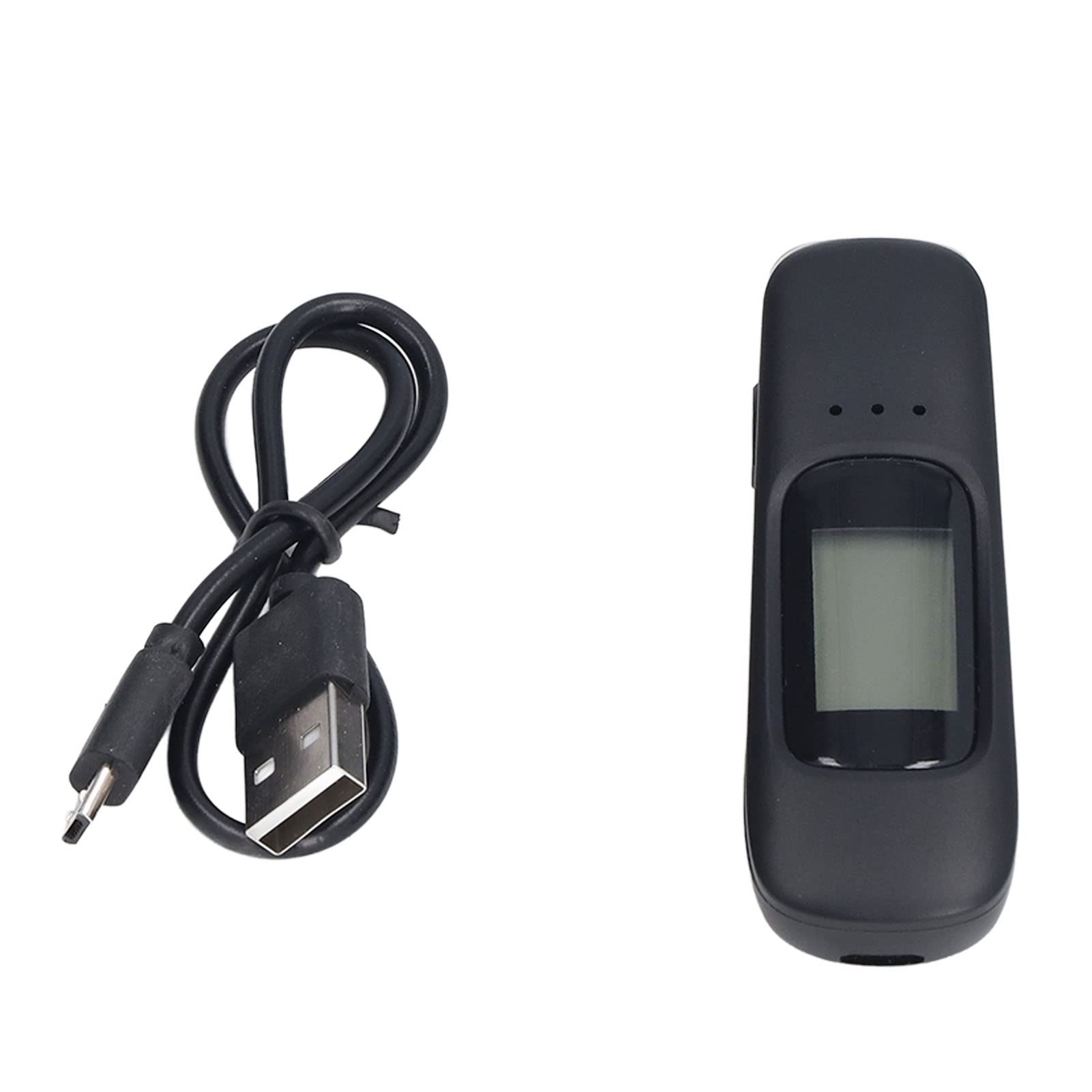 Portable Rechargeable Breathalyzer - High Accuracy Alcohol Tester for Drivers, Quick BAC Detection | Perfect for Parties, Family Gatherings & Night Out Safety Checks