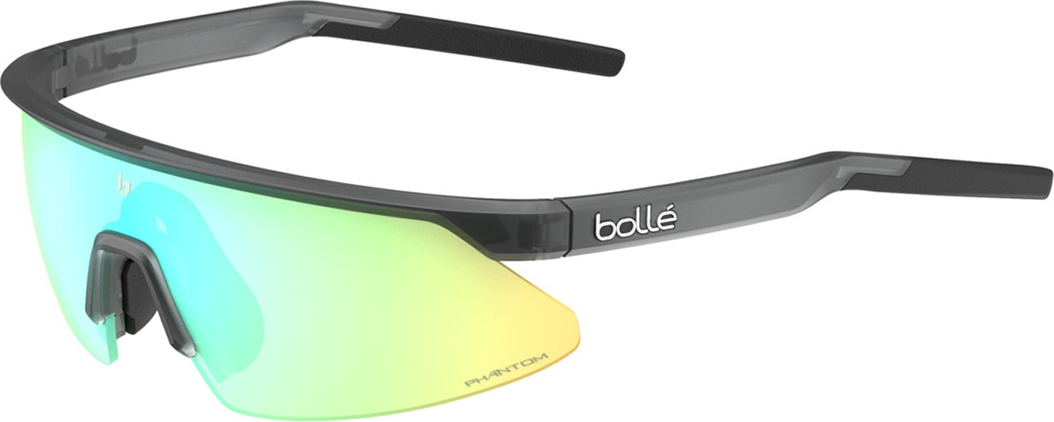 Bolle MICRO EDGE Safety Glasses - ANSI Z87.1 Certified, Anti-Fog & Scratch Resistant for Construction, Woodworking & DIY Projects