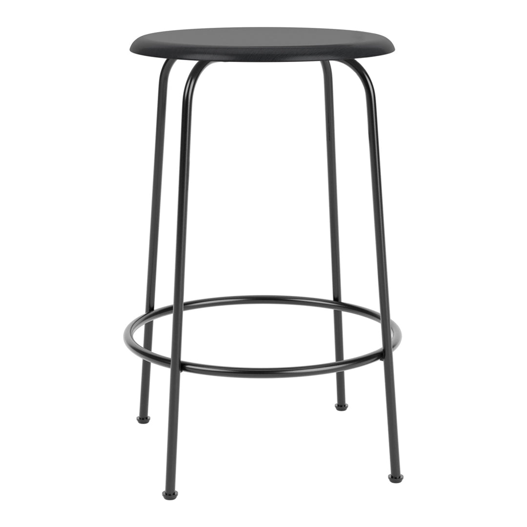 Afteroom Modern Counter Stool - Minimalist Bar Stool for Kitchen Island, Breakfast Nook & Home Bar - Adjustable Height Dining Chair with Comfortable Seat