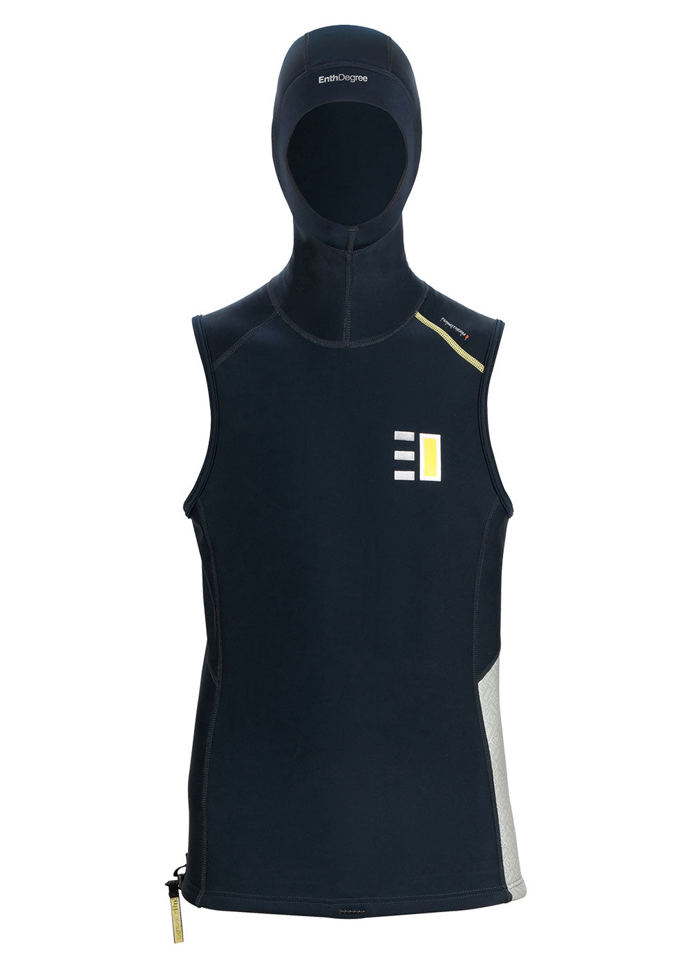 Enth Degree Men's Atoll Hooded Thermal Vest - Lightweight Insulated Puffer Vest for Outdoor Activities, Hiking, and Winter Sports