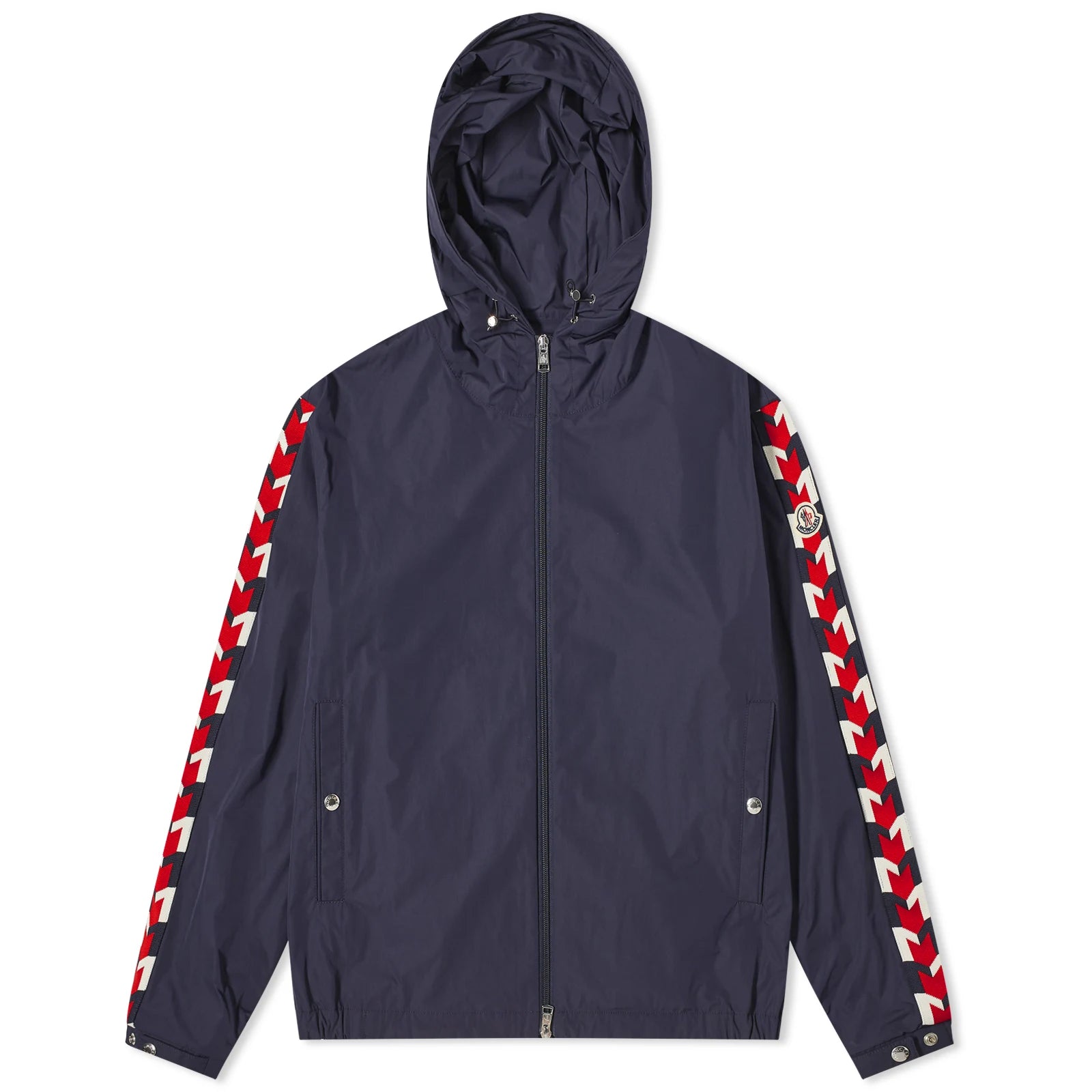 Moncler Moyse Taping Hooded Jacket - Waterproof Winter Coat for Men & Women | Outdoor Skiing, Snowboarding & Cold Weather Activities