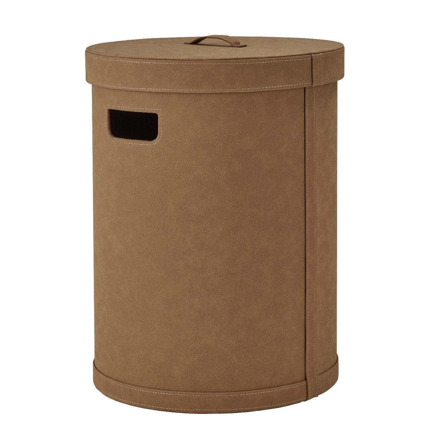 SAHLA Decorative Storage Bin with Lid - Foldable Fabric Bins for Home Organization, Closet, Nursery & Office - Stylish Storage Box for Toys, Blankets & Essentials