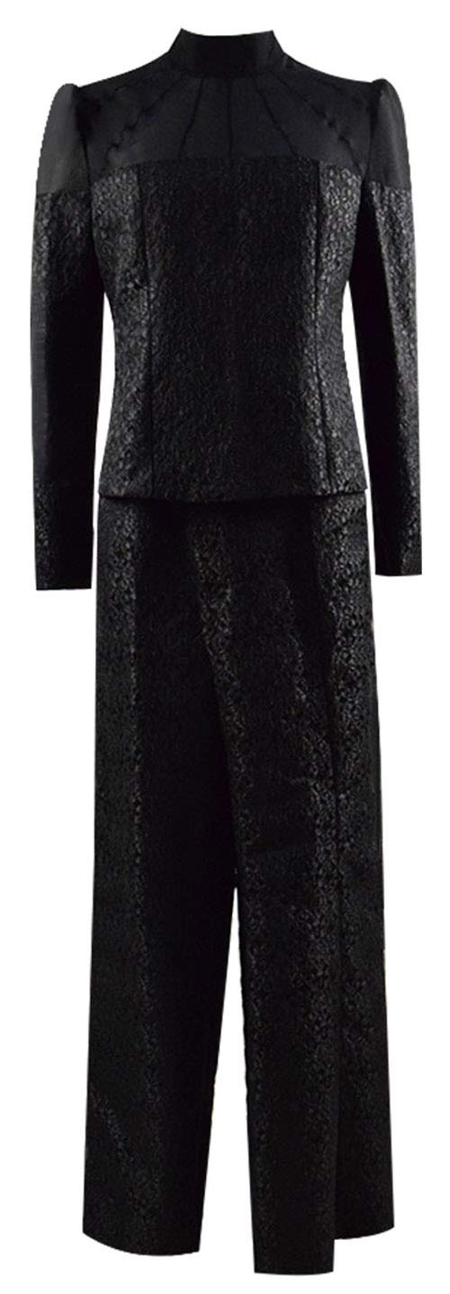 Yennefer Costume for Women - Long Coat Suit Halloween Cosplay Outfit Set | Witch Costume for Halloween Party, Cosplay Events & Fantasy Dress Up
