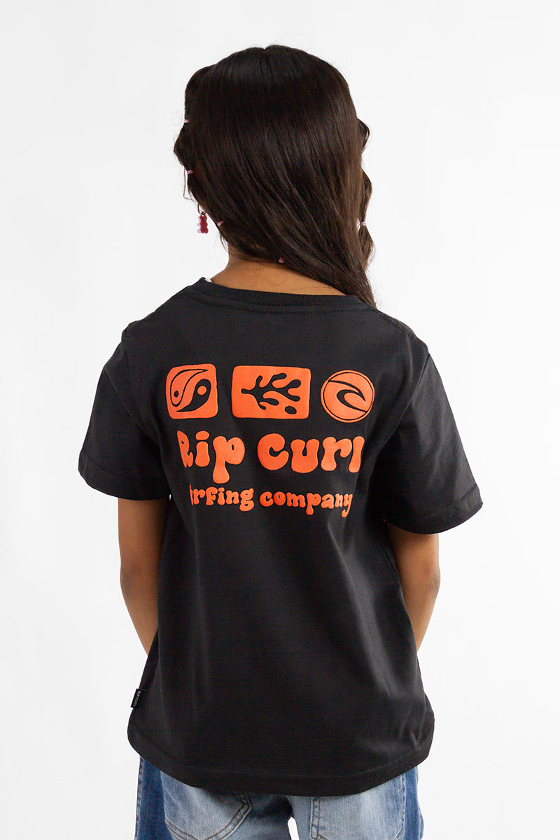 RipCurl Men's Short Sleeve T-Shirt - MC Print M2 - Comfortable & Stylish Surfing & Casual Wear for Beach & Everyday Outfits