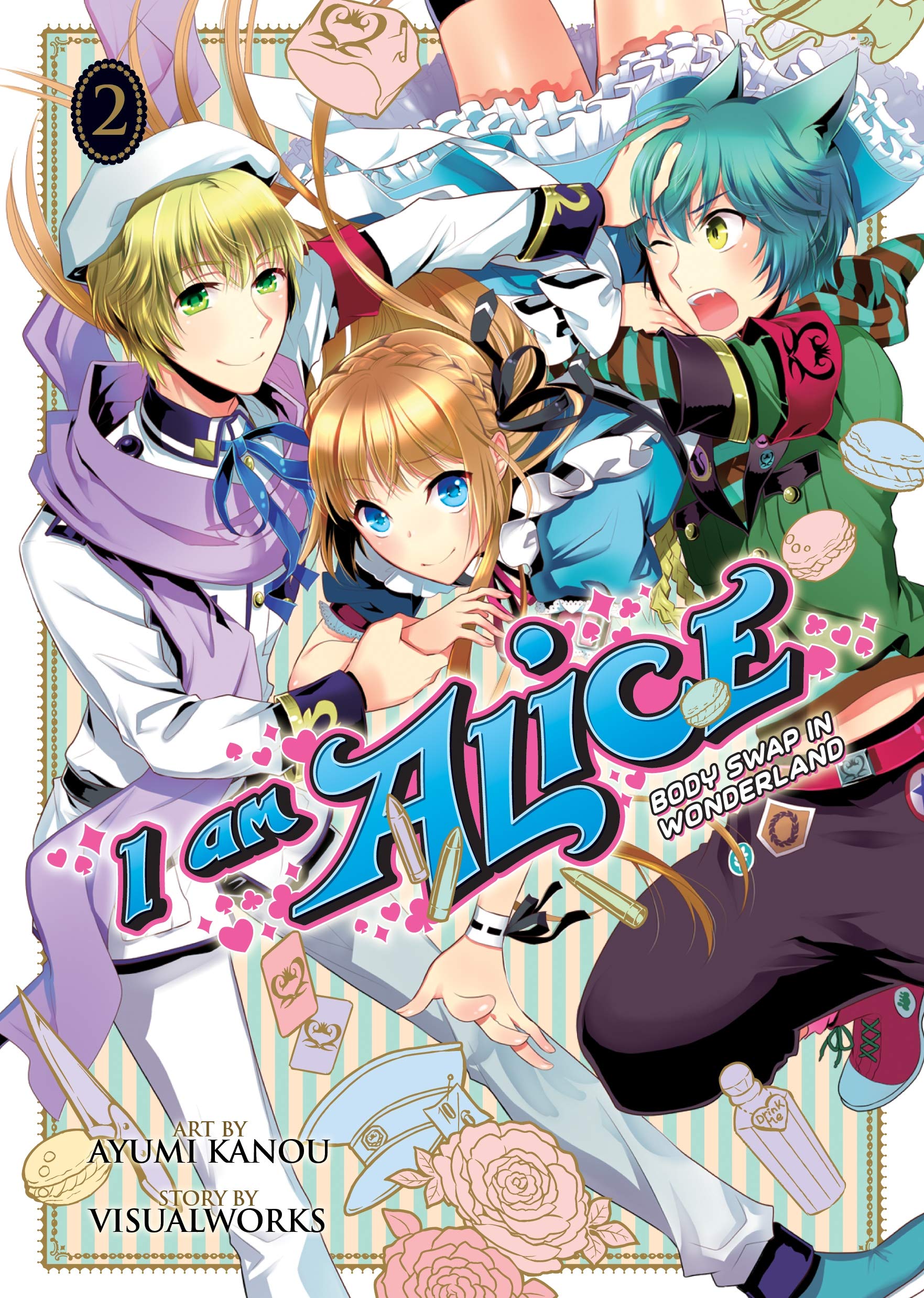 I Am Alice: Body Swap in Wonderland Vol. 2 - Fantasy Adventure Novel | Perfect for Sci-Fi Fans & Book Collectors | Great for Reading, Gifts & Book Club Discussions