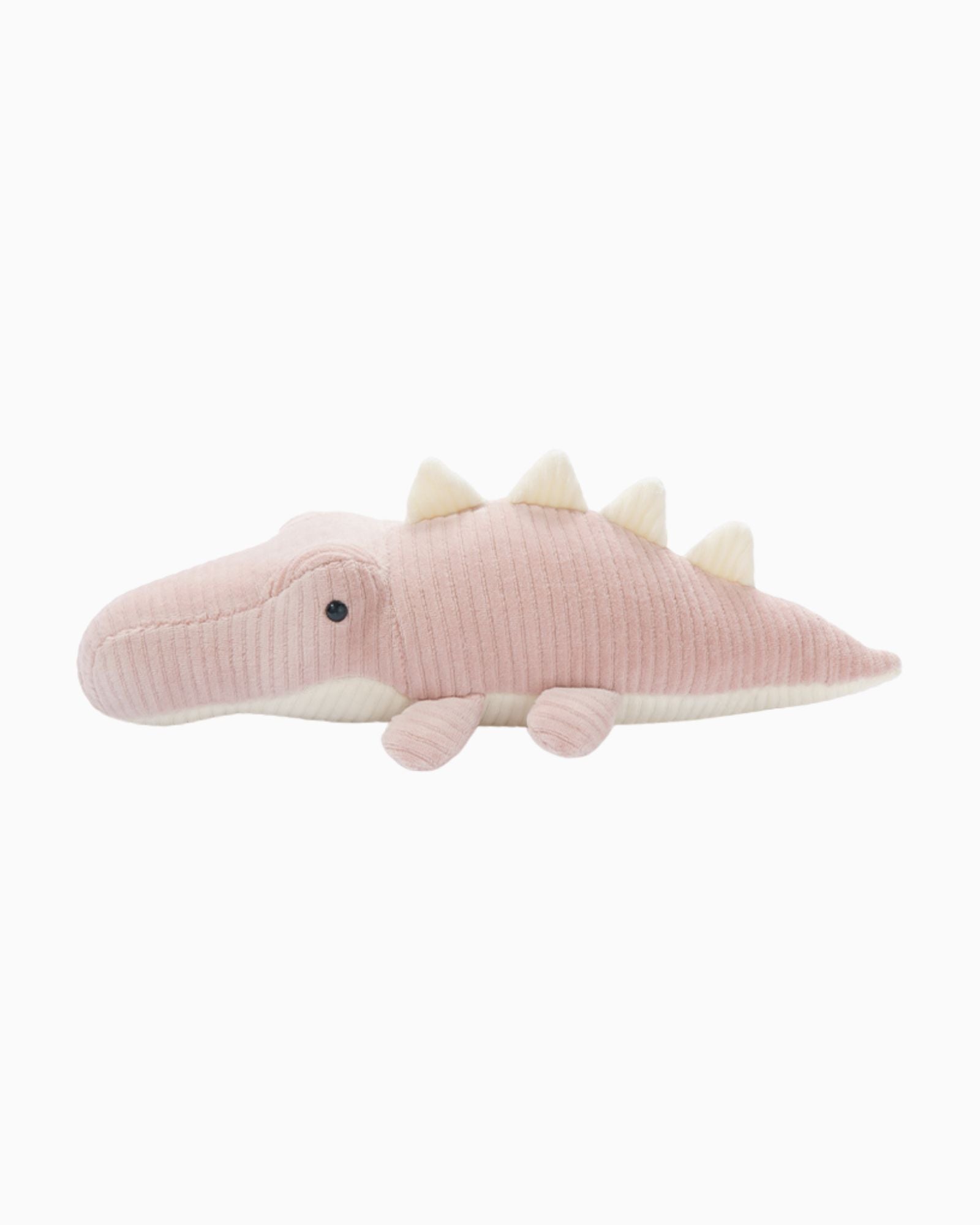 Liv Heart Crocodile Plush Stuffed Animal - Super Soft Hugging Pillow for Kids & Adults, Cute Comfort Toy for Bedroom Decor, Gifts, Stress Relief and Cuddling