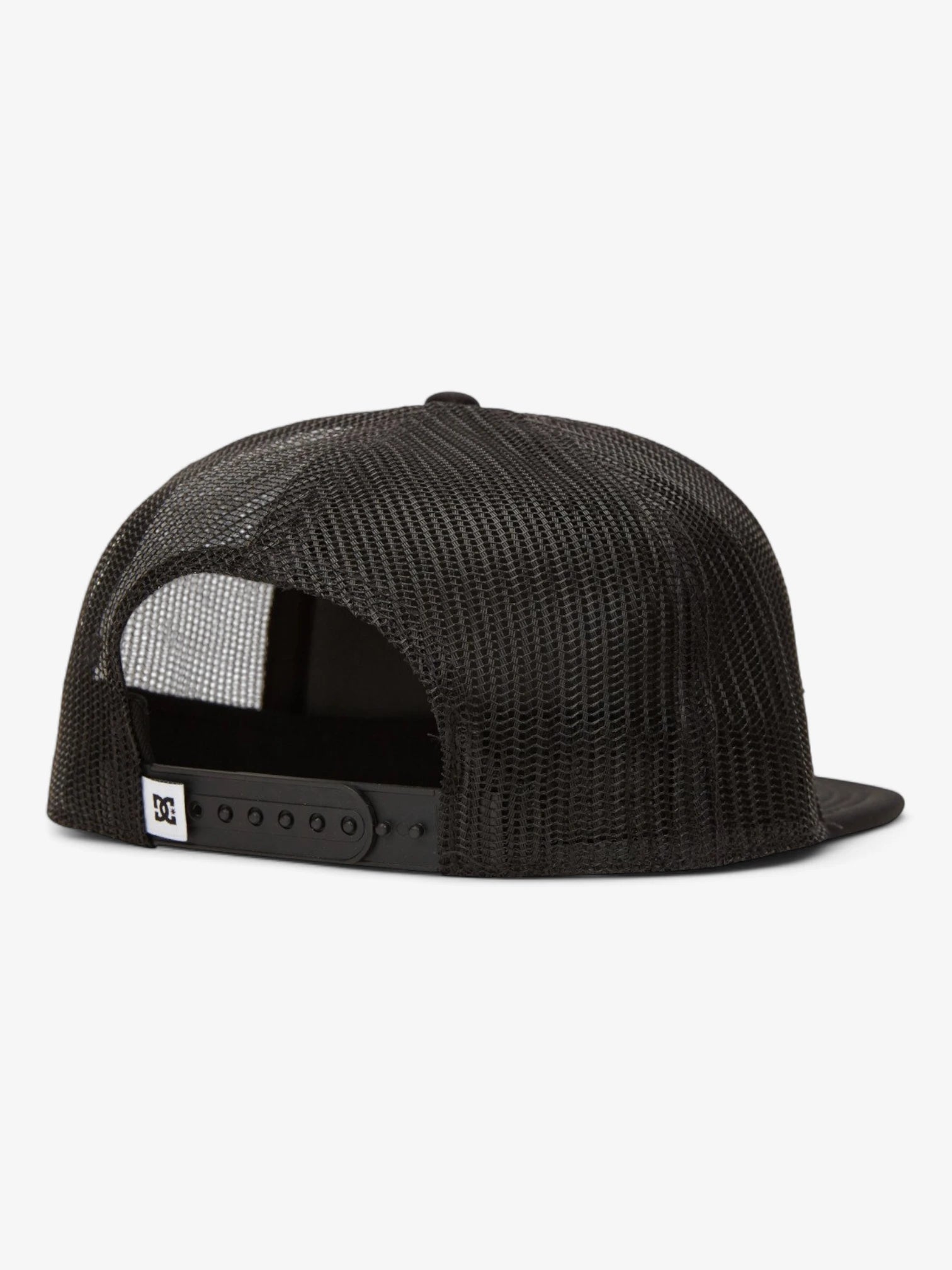 DC Gas Station Snapback Cap - Black Adjustable Dad Hat for Men & Women - Perfect for Streetwear, Hip Hop Fashion & Casual Outfits