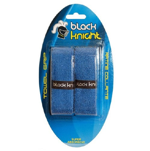 Black Knight Towel Grip 2-Pack (Blue) - Non-Slip Bath & Kitchen Towel Holder for Showers, Gyms, and Home Decor