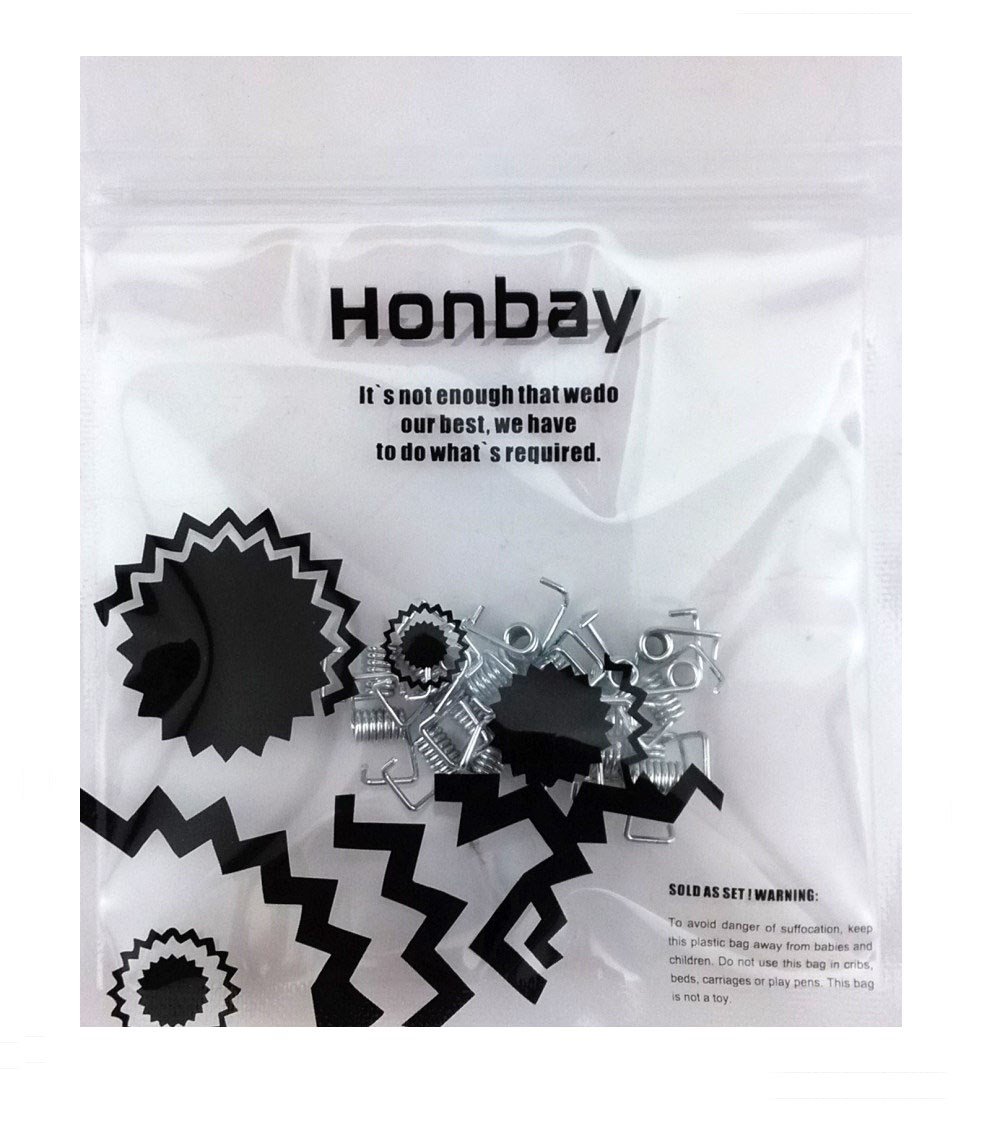 Honbay 20pcs GT2 Timing Belt Tensioner Torsion Spring - 6mm Width Belt for RepRap 3D Printer Replacement & Maintenance | Perfect for DIY 3D Printing Projects & Machine Repair