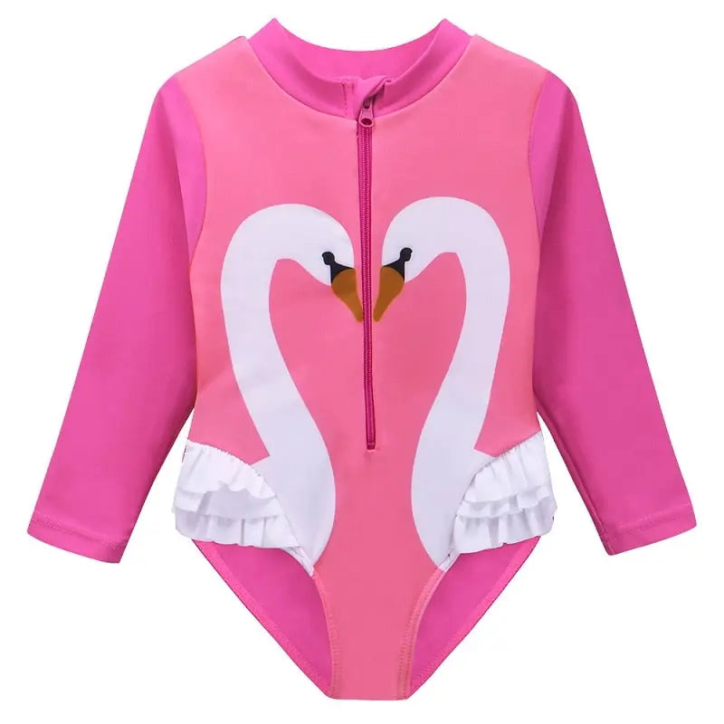 Hot Pink Swan