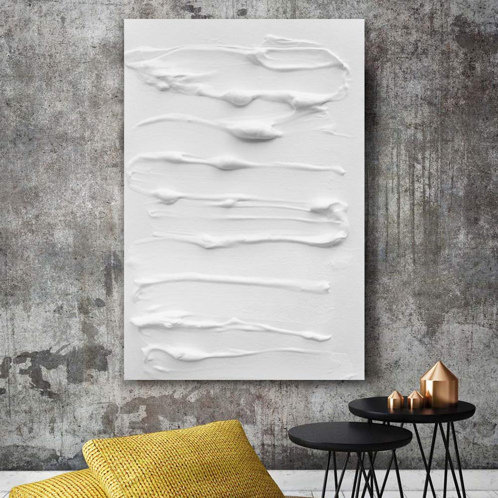 Wall26 Minimalist Canvas Wall Art - 16x24 Inches Framed Prints for Modern Bedroom & Living Room Decor, Perfect for Home Office and Apartment Styling