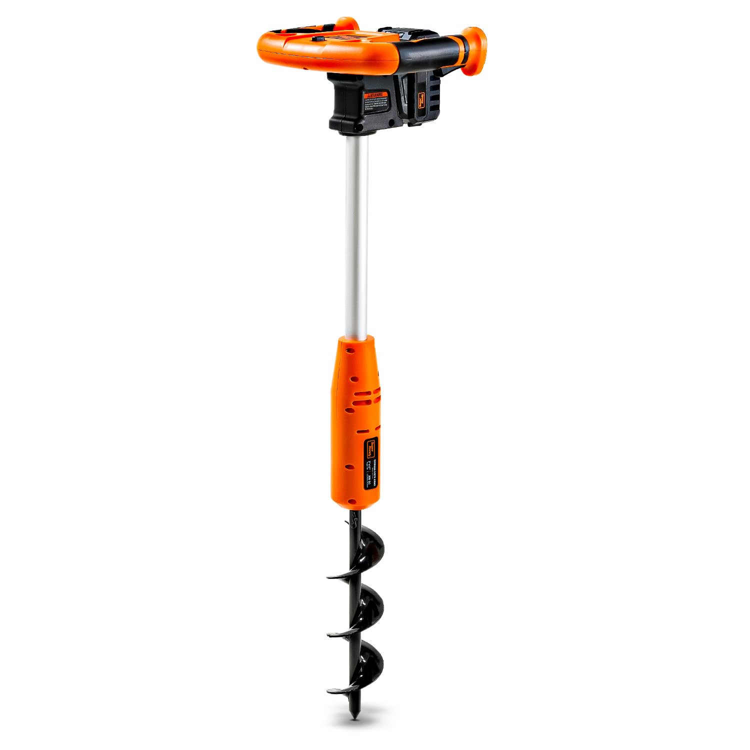 SuperHandy 20V 4Ah Electric Earth Auger Power Head with 12
