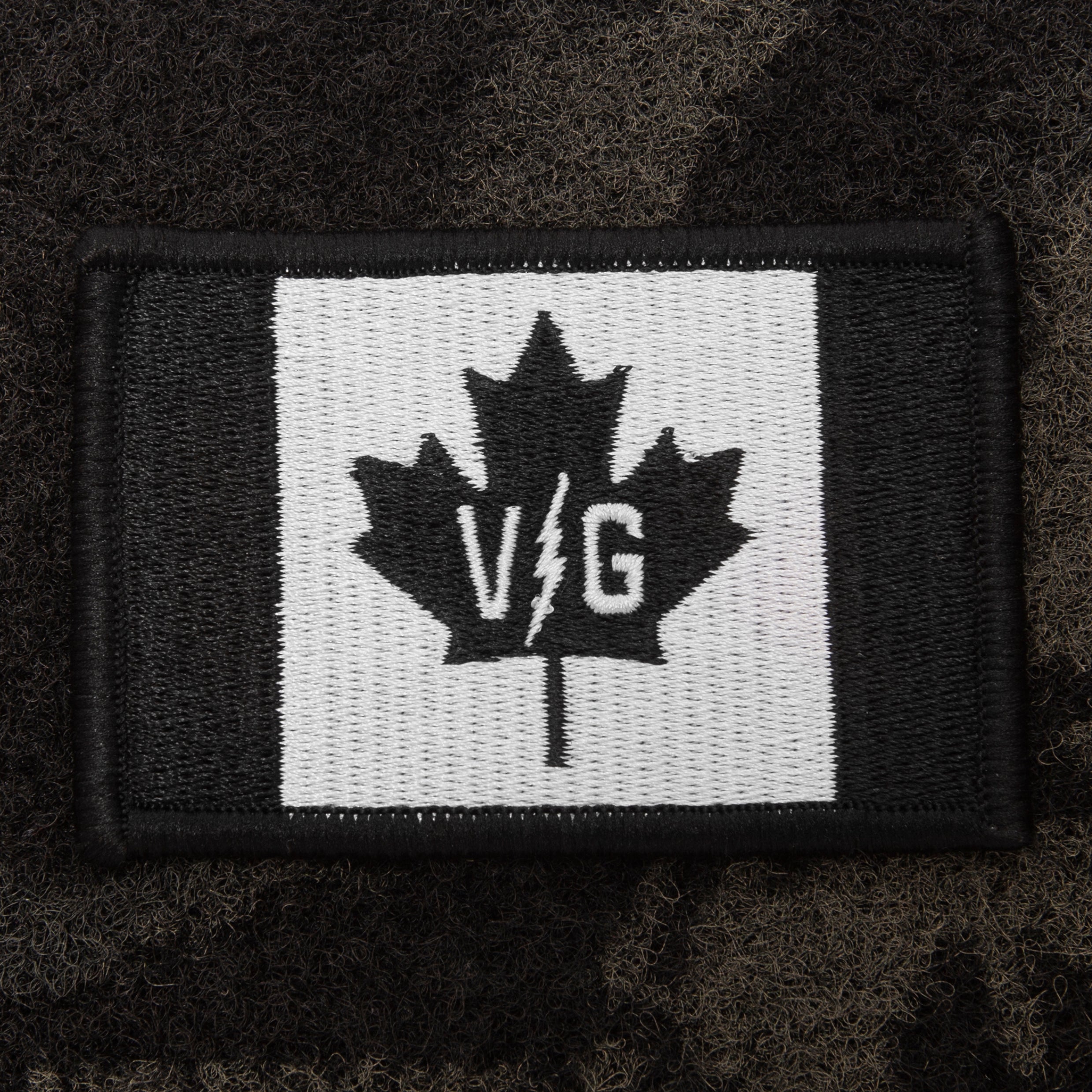 Custom Canada Flag Velcro Patch - Hook and Loop Backing for Hats, Bags & Uniforms - Perfect for Military, Tactical Gear & Outdoor Enthusiasts