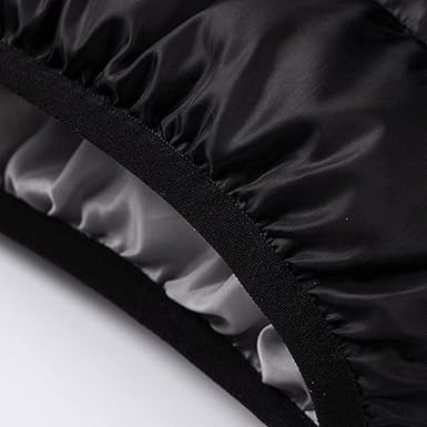 Men's Winter Jacket - Warm Down Puffer Coat with Full Zip, Quilted Insulated Design for Extreme Cold Weather | Perfect for Snowboarding, Skiing & Outdoor Adventures
