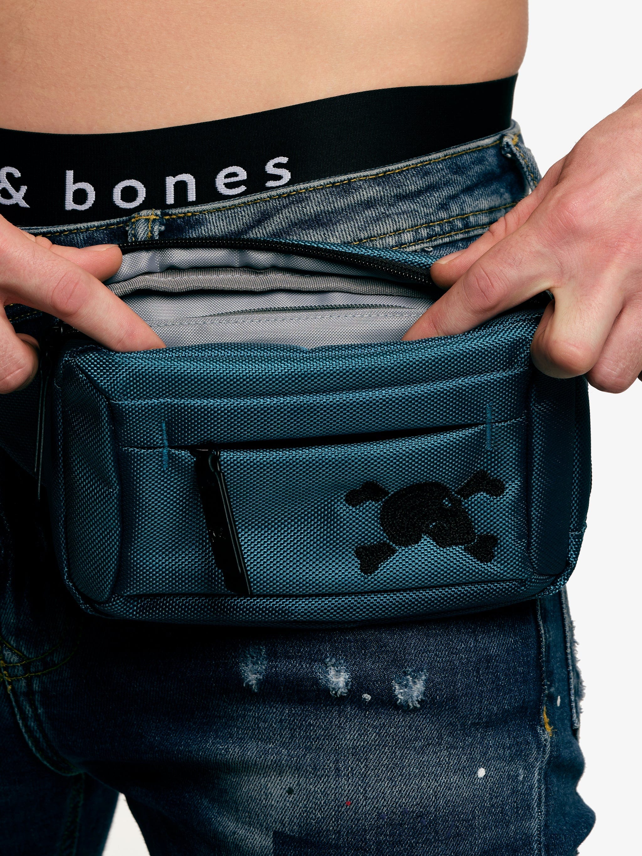Crossbody Tech Bag - Waterproof Anti-Theft Travel Organizer for Phone, Wallet & Essentials | Perfect for Commuting, Hiking & Daily Use