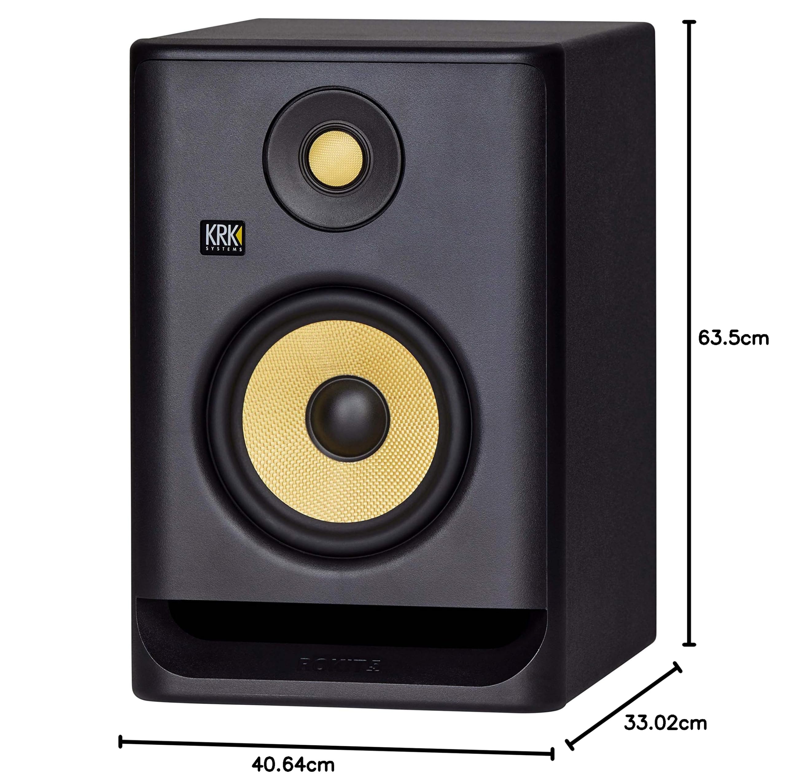 KRK RP5 Rokit 5 G4 Professional Bi-Amp 5