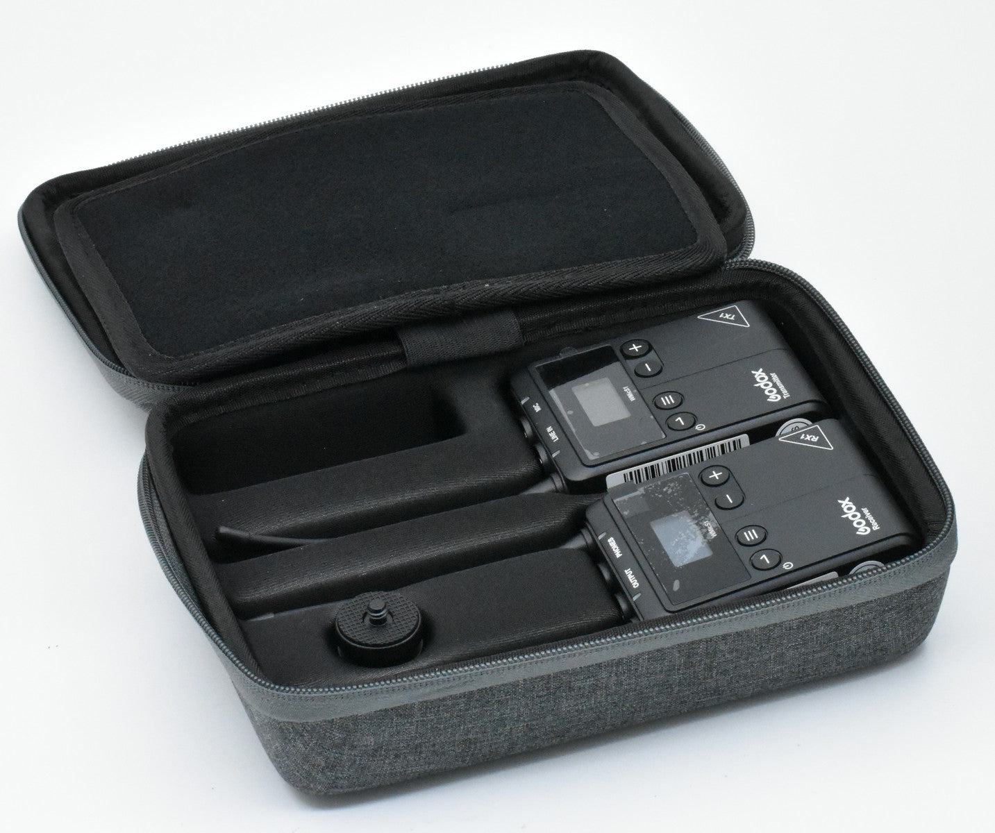 Godox WMicS1 Kit Wireless Lavalier Microphone System for DSLR & Mirrorless Cameras (514-596MHz) - Ideal for Vlogging, Interviews & Film Making