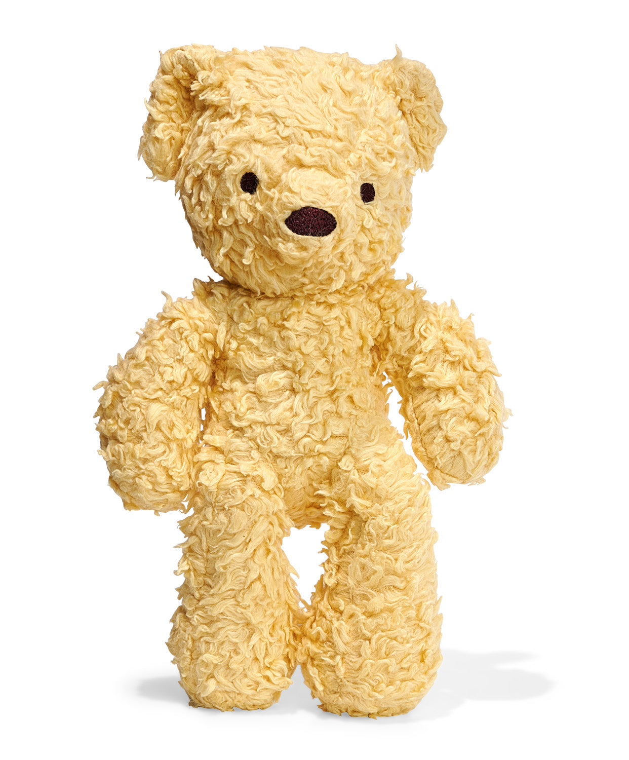Certified Organic Cotton Sunny Teddy Bear - Soft & Cuddly Plush Toy for Babies & Kids | Perfect for Nursery Decor, Baby Shower Gifts & Comfort Companions