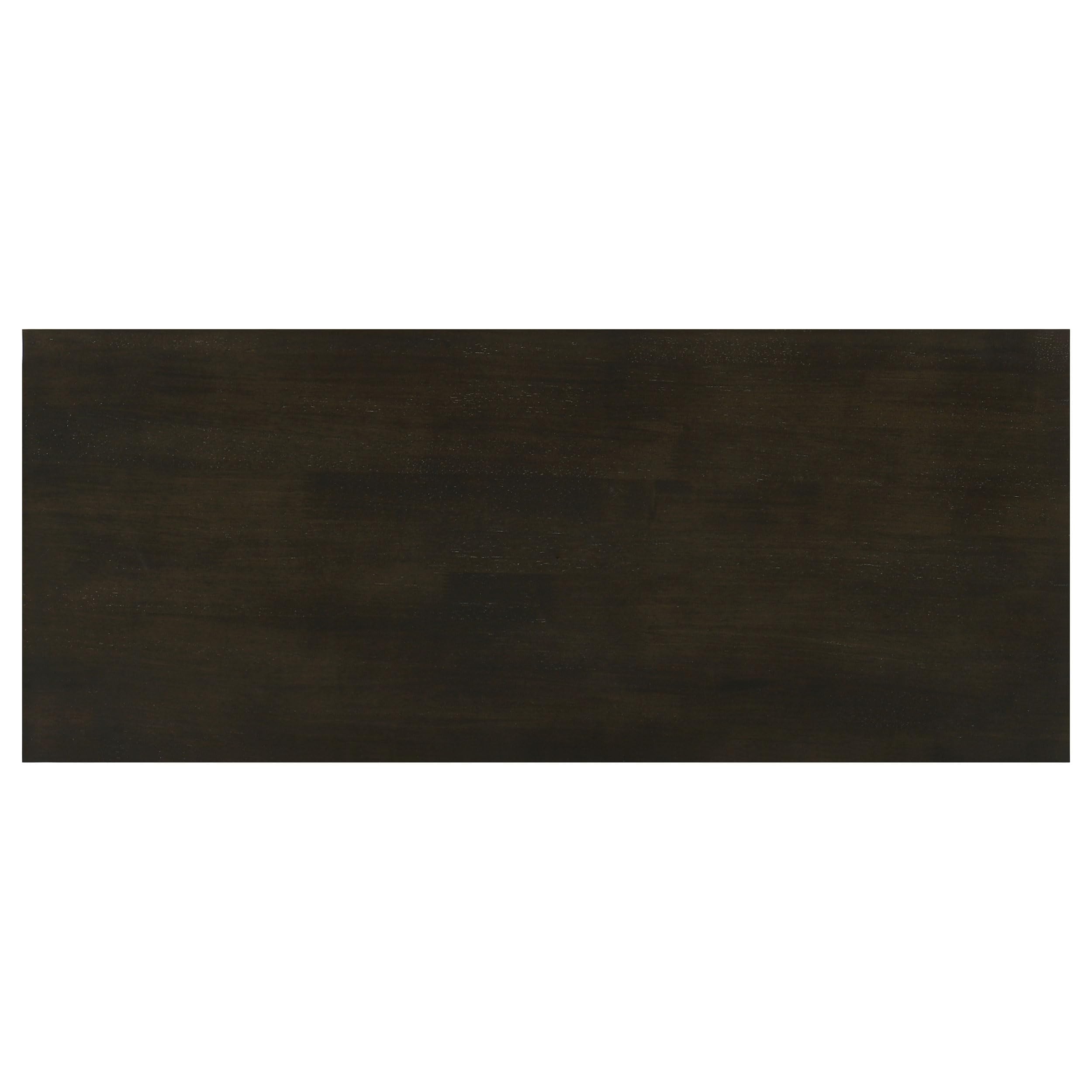 Coaster Home Furnishings 2-Shelf Entryway Console Table - Mission Farmhouse Style Sofa Table for Living Room, Hallway & Entry - Eco-Friendly Engineered Wood with Merlot Laminate Finish 5910 - Perfect for Small Spaces, Apartment Decor & Rustic Home Style