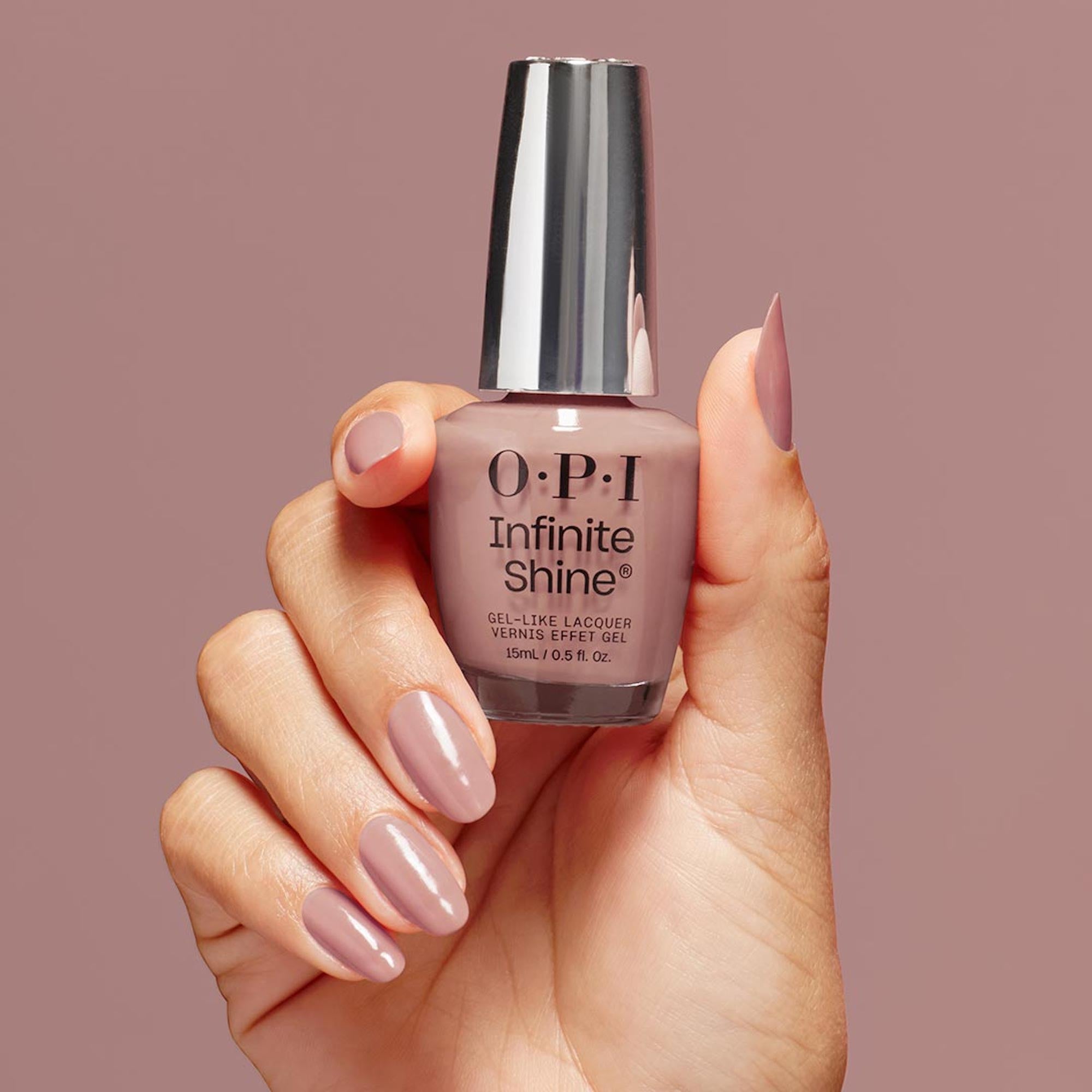 OPI Infinite Shine Nail Polish - Dulce de Leche Long-Lasting Gel-Like Shine (15ml) - Perfect for Salon Quality Manicures at Home & Professional Nail Art