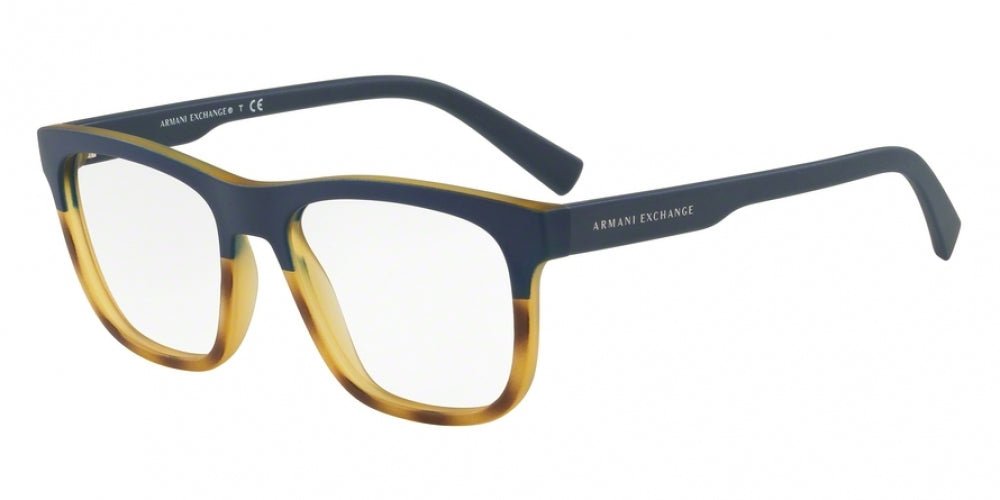 Armani Exchange 3050 Eyeglasses for Men & Women - Stylish Designer Glasses for Everyday Wear, Work & Fashion