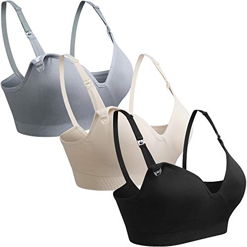3pcs (Black Beige Grey)
