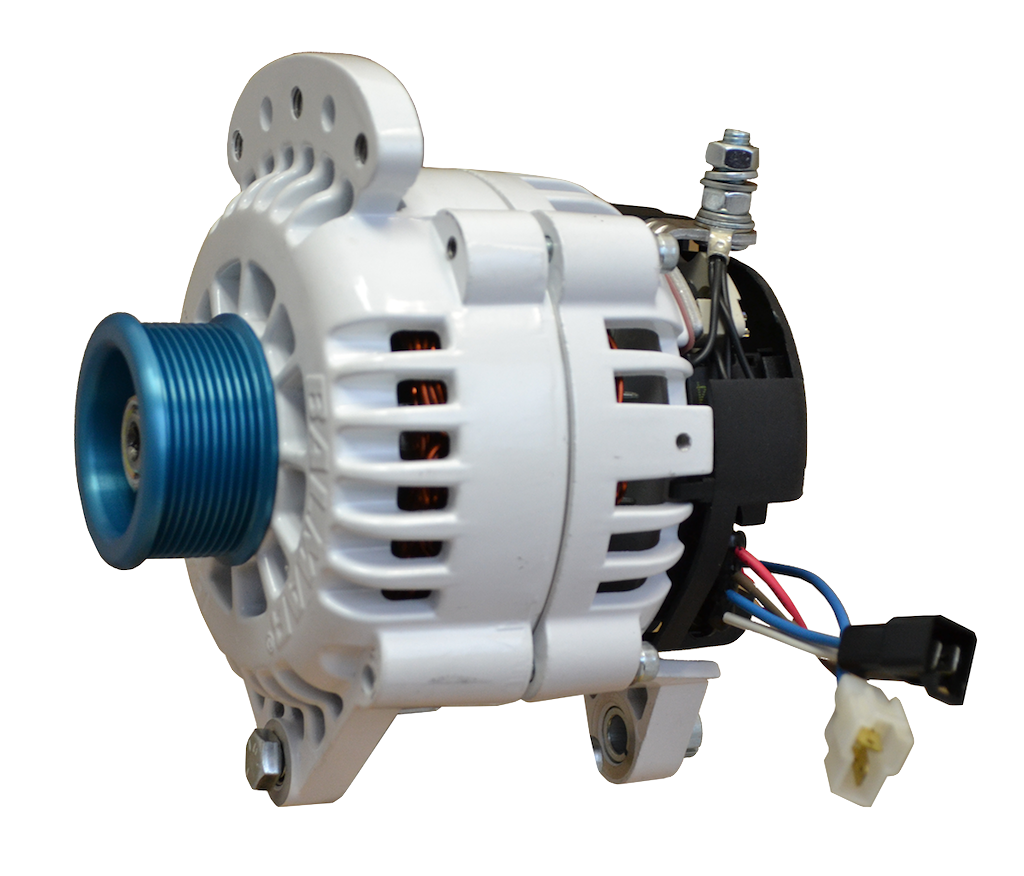 Balmar 60-120 J10 High-Performance Alternator for Marine & RV - Reliable Power for Boats, Yachts, and Recreational Vehicles