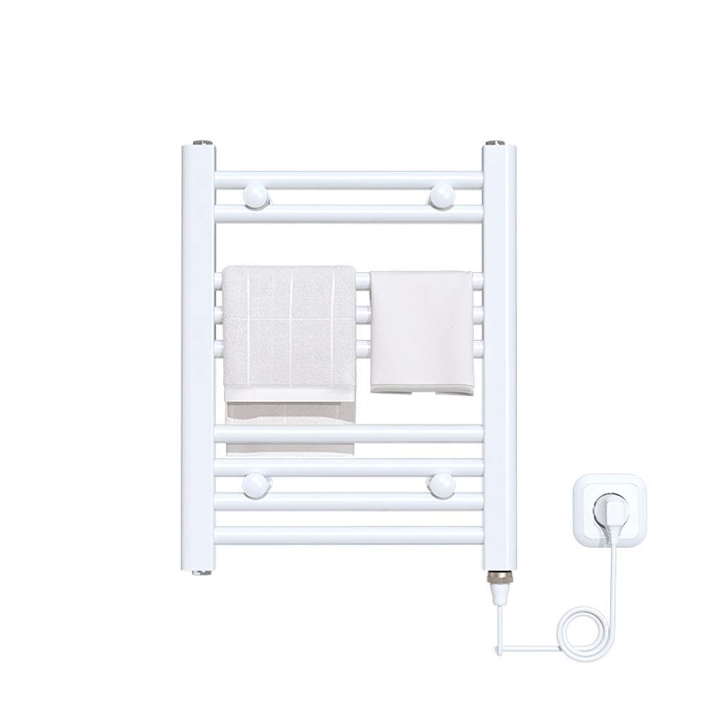 XYSQWZ 400W Electric Towel Radiator - Bathroom & Kitchen Heater with Towel Rail - Perfect for Warm Towels & Space Heating in Homes, Hotels, and Spas