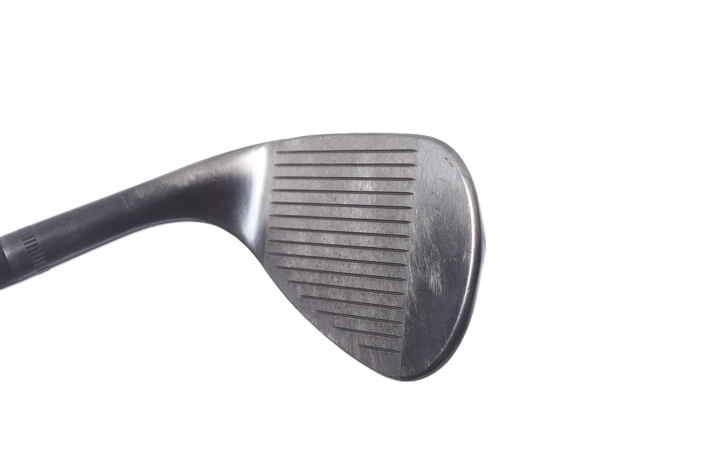 Used Callaway JAWS Raw Black Plasma Lob Wedge 58° Stiff Flex Right Handed Golf Club – Perfect for Short Game Shots, Bunker Play & High Spin Control