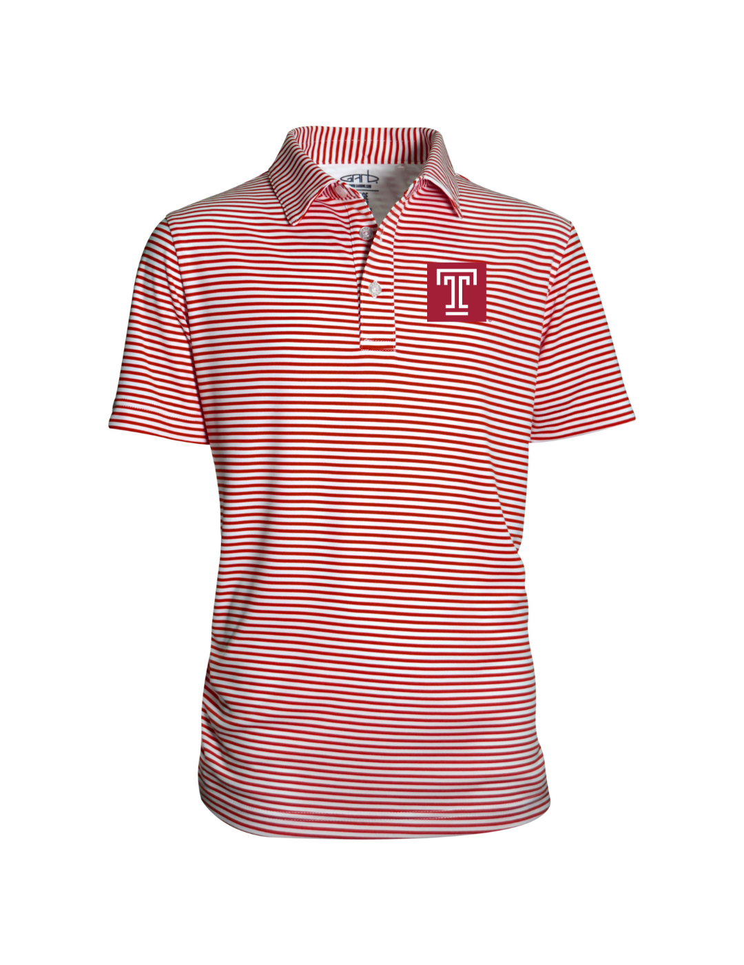 Temple Owls Toddler Boys' Polo Shirt - Comfortable Cotton Short Sleeve Top for Little Fans - Perfect for Game Day, School, and Casual Outings