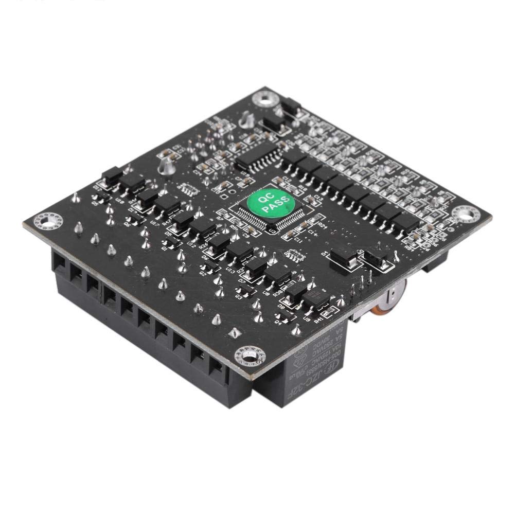 FX1N-14MR PLC Programmable Logic Controller - Relay Output Module, Motor Controller, DC Panel for Industrial Automation | Perfect for Factory Equipment, Production Line Control, and Machinery Automation Systems